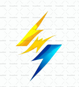 Energiegeladener Blitz